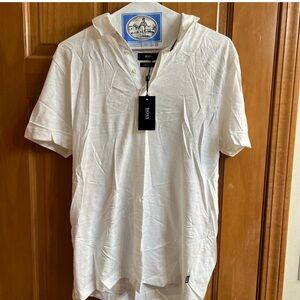 Hugo Boss White Polo Shirt